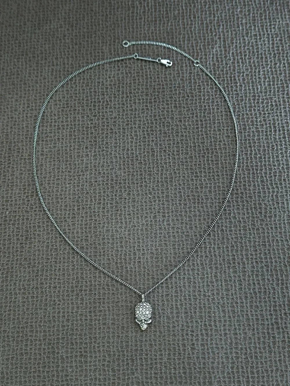 Alexis Bittar Skull Pendant Necklace - NWT